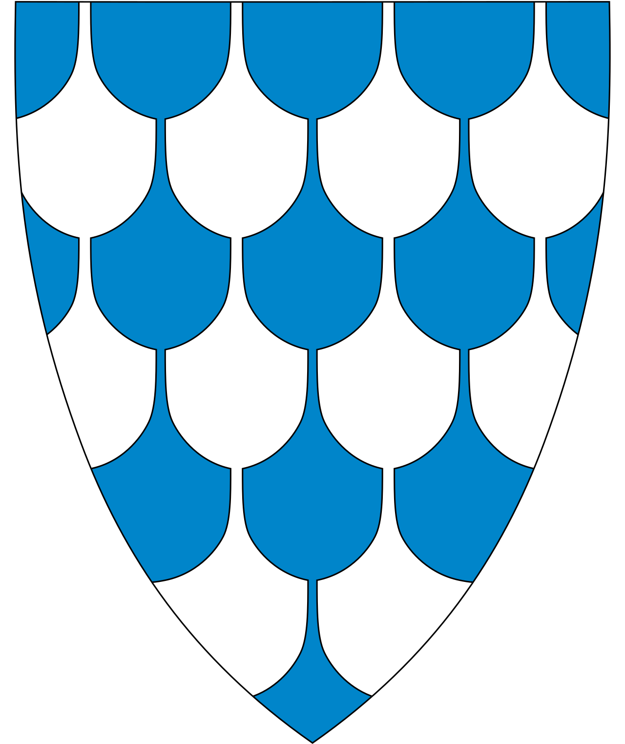 Øystre Slidre Kommunevåpen