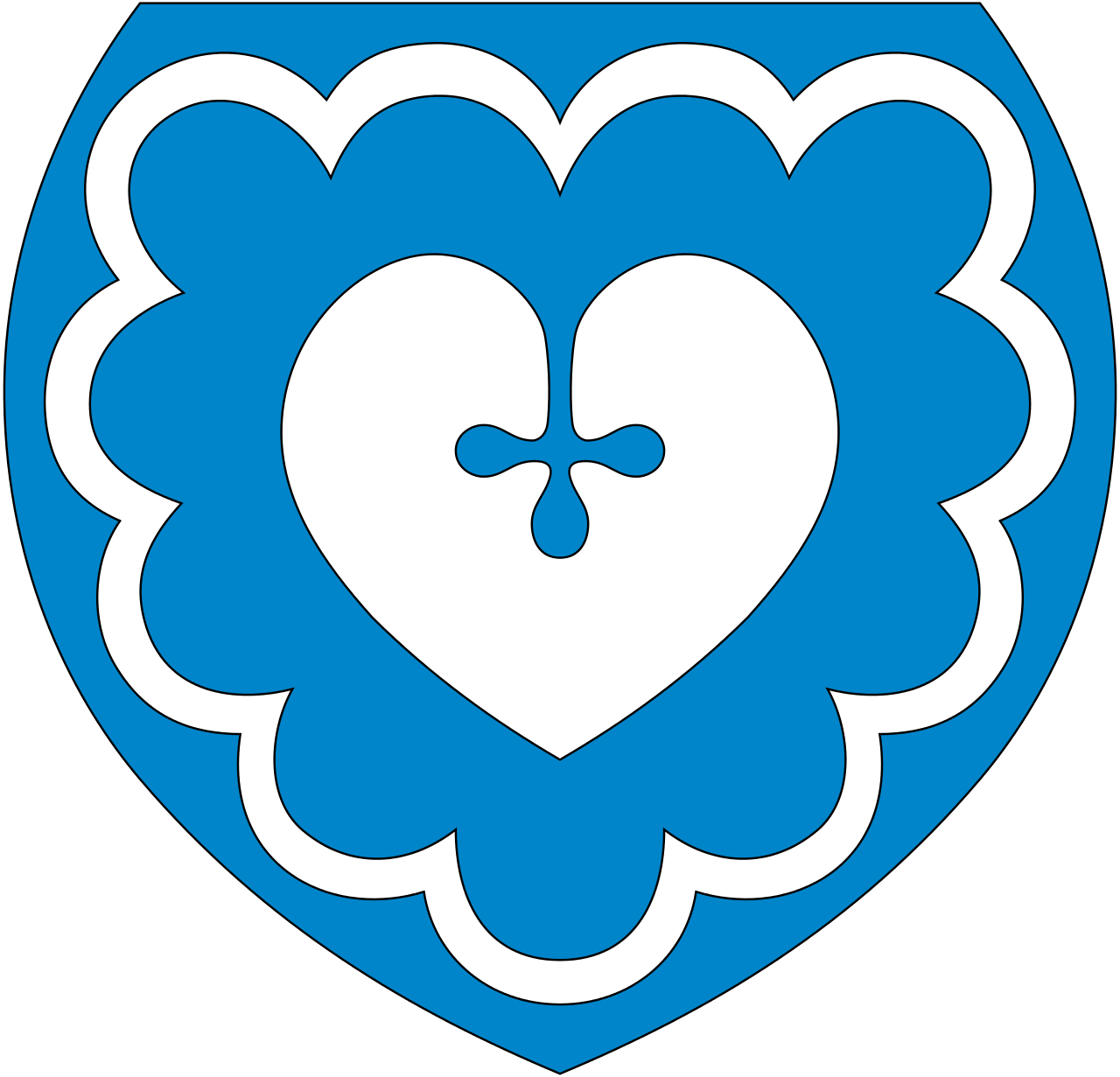 Vestre Slidre Kommunevåpen